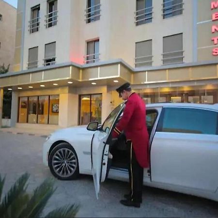 Lancaster Hotel Apartments Dahiet Alrasheed Ammán Kültér fotó