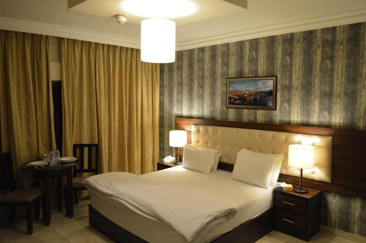 Lancaster Hotel Apartments Dahiet Alrasheed Ammán Kültér fotó