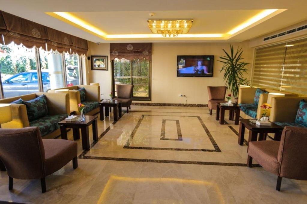 Lancaster Hotel Apartments Dahiet Alrasheed Ammán Kültér fotó