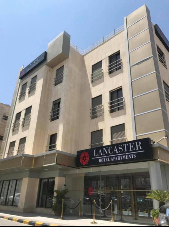 Lancaster Hotel Apartments Dahiet Alrasheed Ammán Kültér fotó